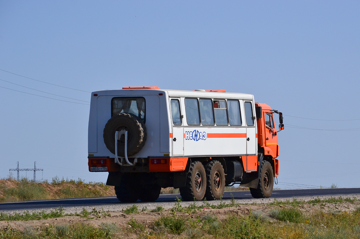 Волгоградская область, № В 803 СТ 134 — КамАЗ-5350-42