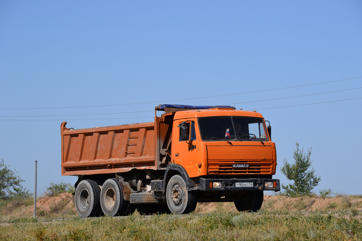 Волгоградская область, № Т 904 КТ 34 — КамАЗ-53229-02 [53229C]