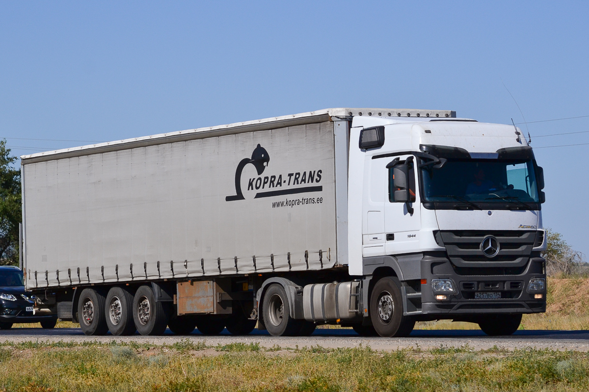 Волгоградская область, № А 257 ВО 134 — Mercedes-Benz Actros ('2009) 1844