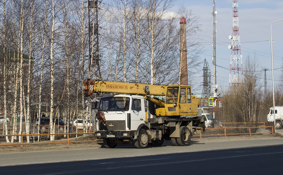 Томская область, № О 105 ВХ 70 — МАЗ-533702