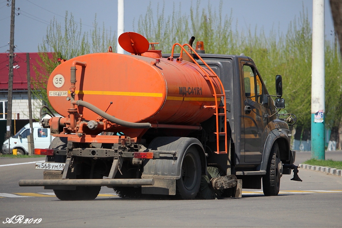 Тамбовская область, № Н 568 УМ 68 — ГАЗ-C41R13