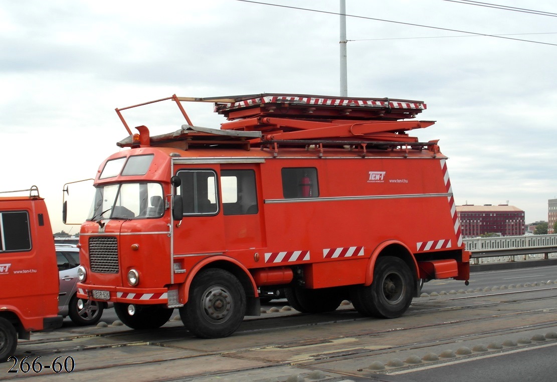 Венгрия, № BSR-626 — Škoda 706 RTK; Венгрия — Работы по строительству и реконструкции трамвайной сети в Будапеште