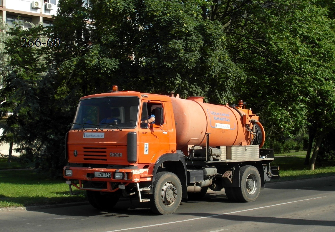 Венгрия, № GZW-769 — LIAZ 300