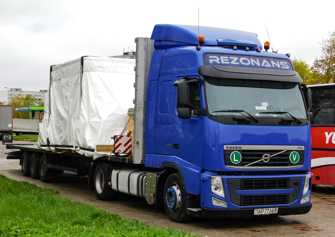 Минская область, № АР 7734-5 — Volvo ('2008) FH.420