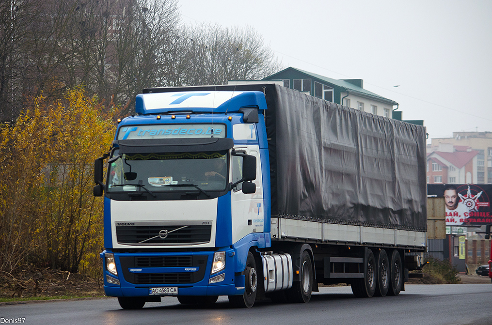 Волынская область, № АС 4583 СА — Volvo ('2008) FH.420