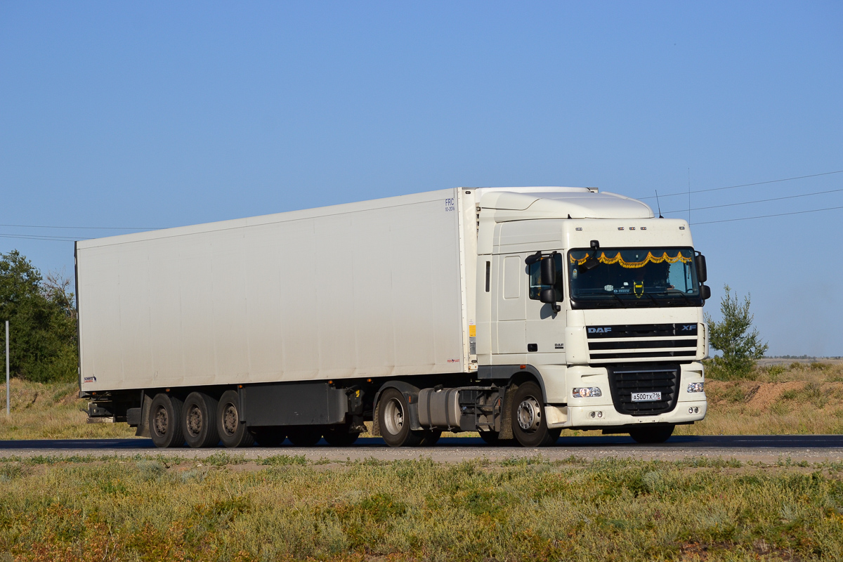 Татарстан, № А 500 ТХ 716 — DAF XF105 FT