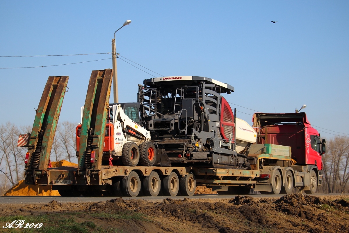 Воронежская область, № С 072 УМ 36 — Scania ('2011) P400