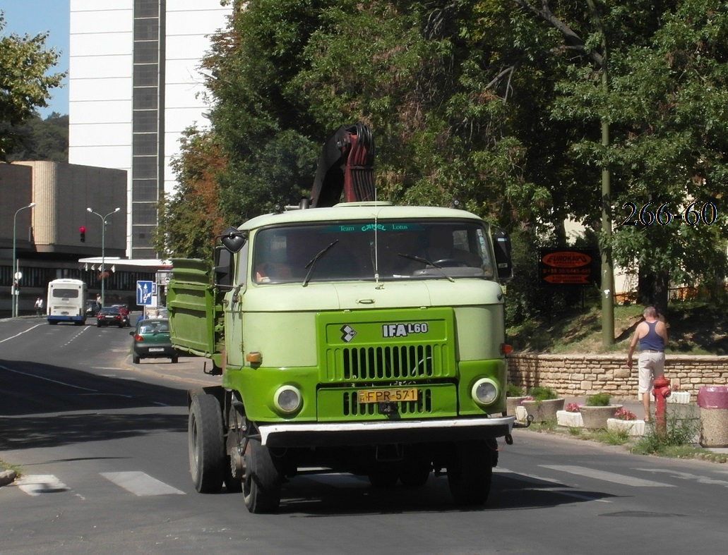 Венгрия, № FPR-571 — IFA L60 1218 4x4 DSKN