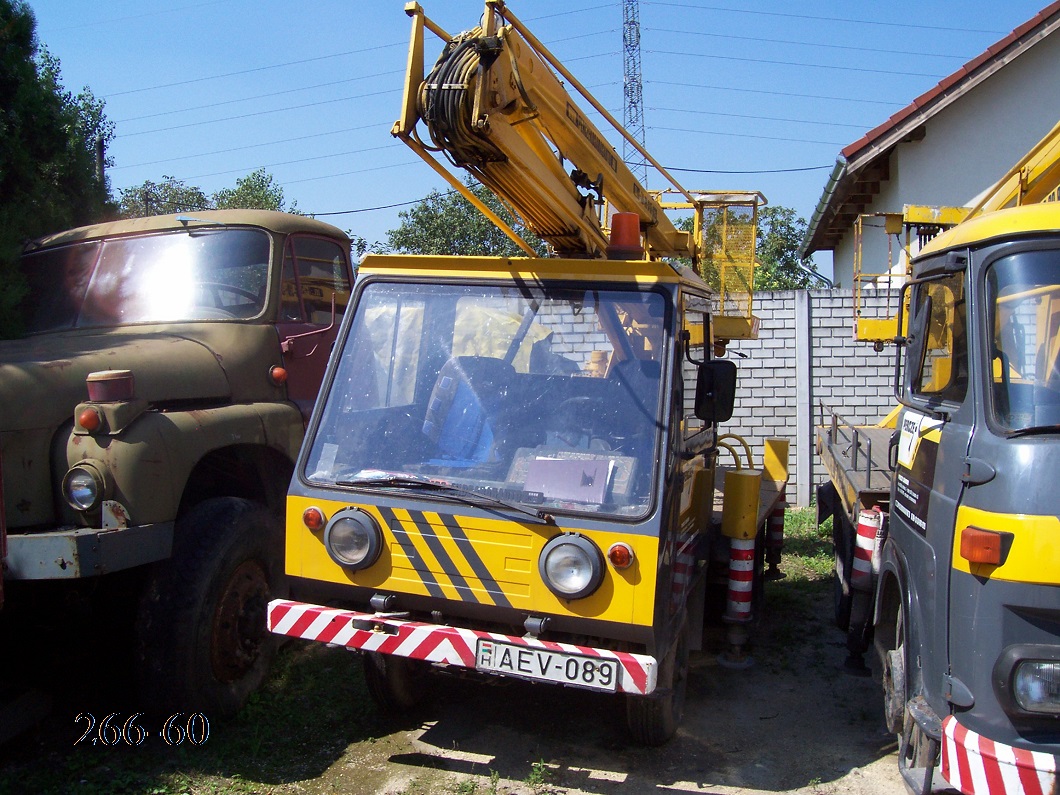 Венгрия, № AEV-089 — Multicar M25 (общая модель)