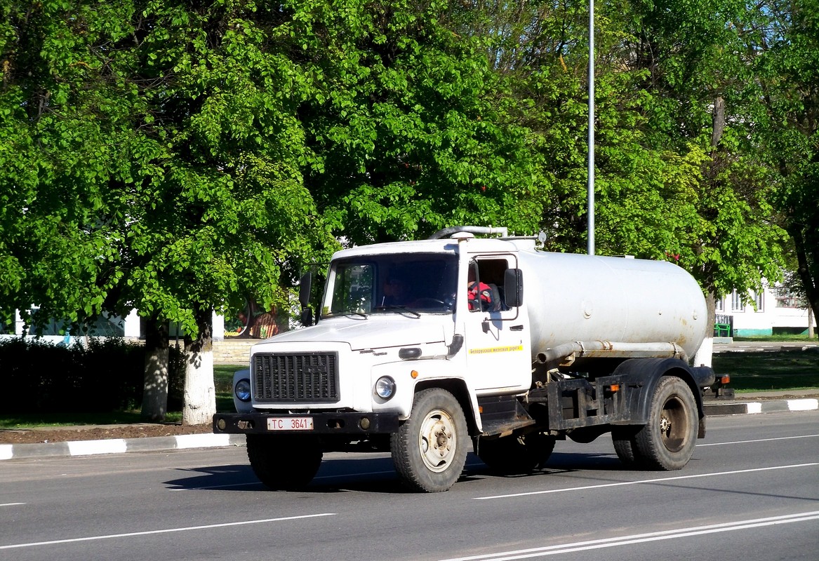 Могилёвская область, № ТС 3641 — ГАЗ-3309