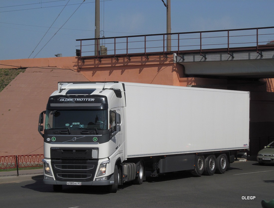 Смоленская область, № О 585 НС 67 — Volvo ('2012) FH.460 [X9P]