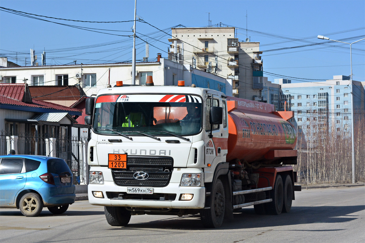 Саха (Якутия), № М 569 КН 14 — Hyundai Power Truck HD260