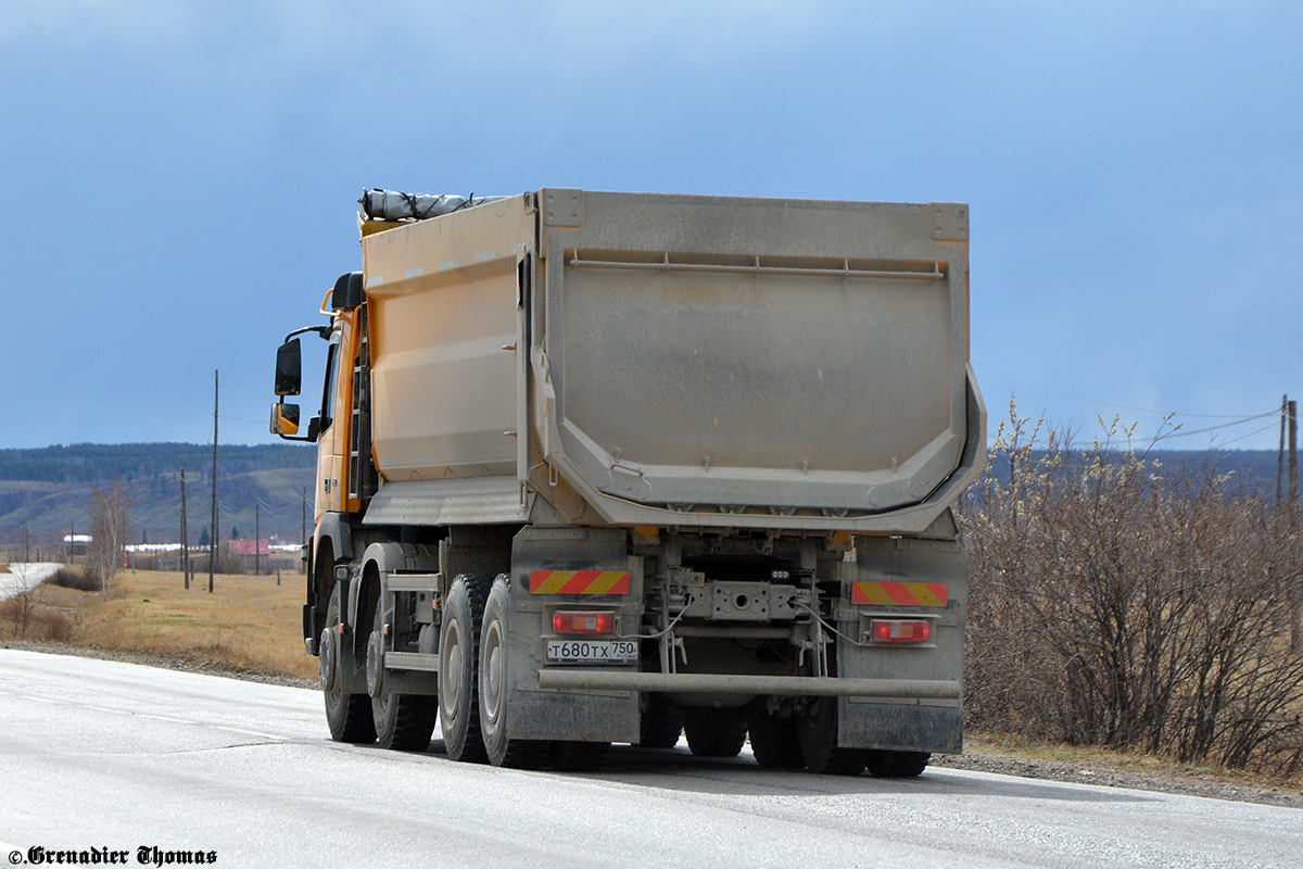 Саха (Якутия), № Т 680 ТХ 750 — Volvo ('2013) FMX.460 [X9P]