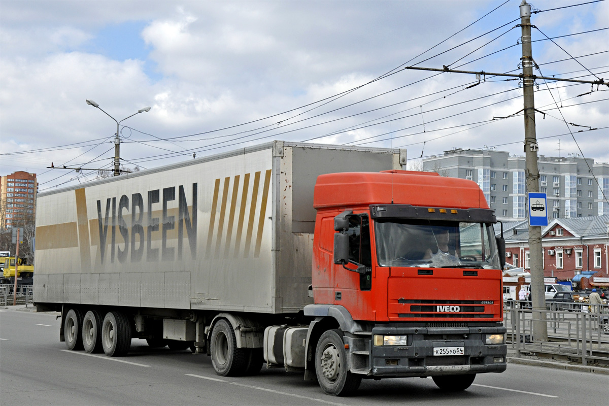 Новосибирская область, № К 255 УО 54 — IVECO EuroStar