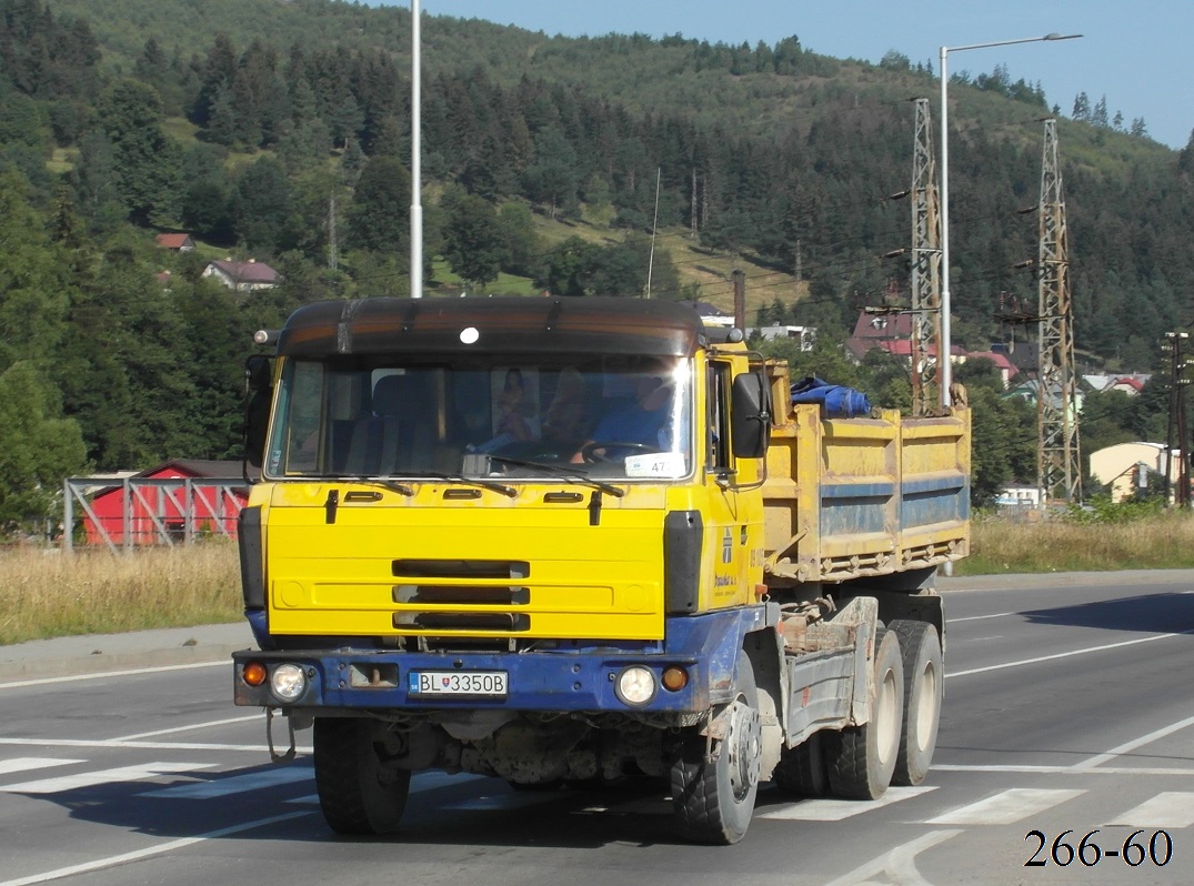 Словакия, № BL-335OB — Tatra 815-260S23