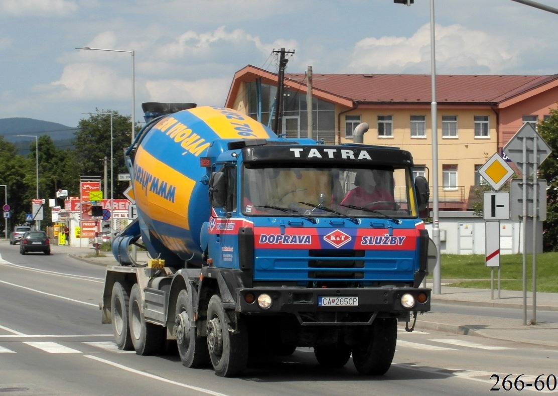 Словакия, № CA-265CP — Tatra 815-260R81