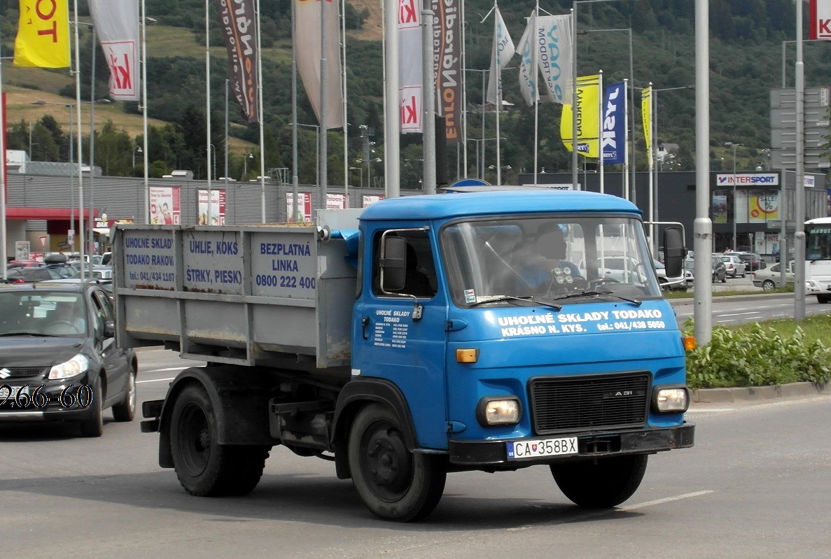 Словакия, № CA-358BX — Avia A31K