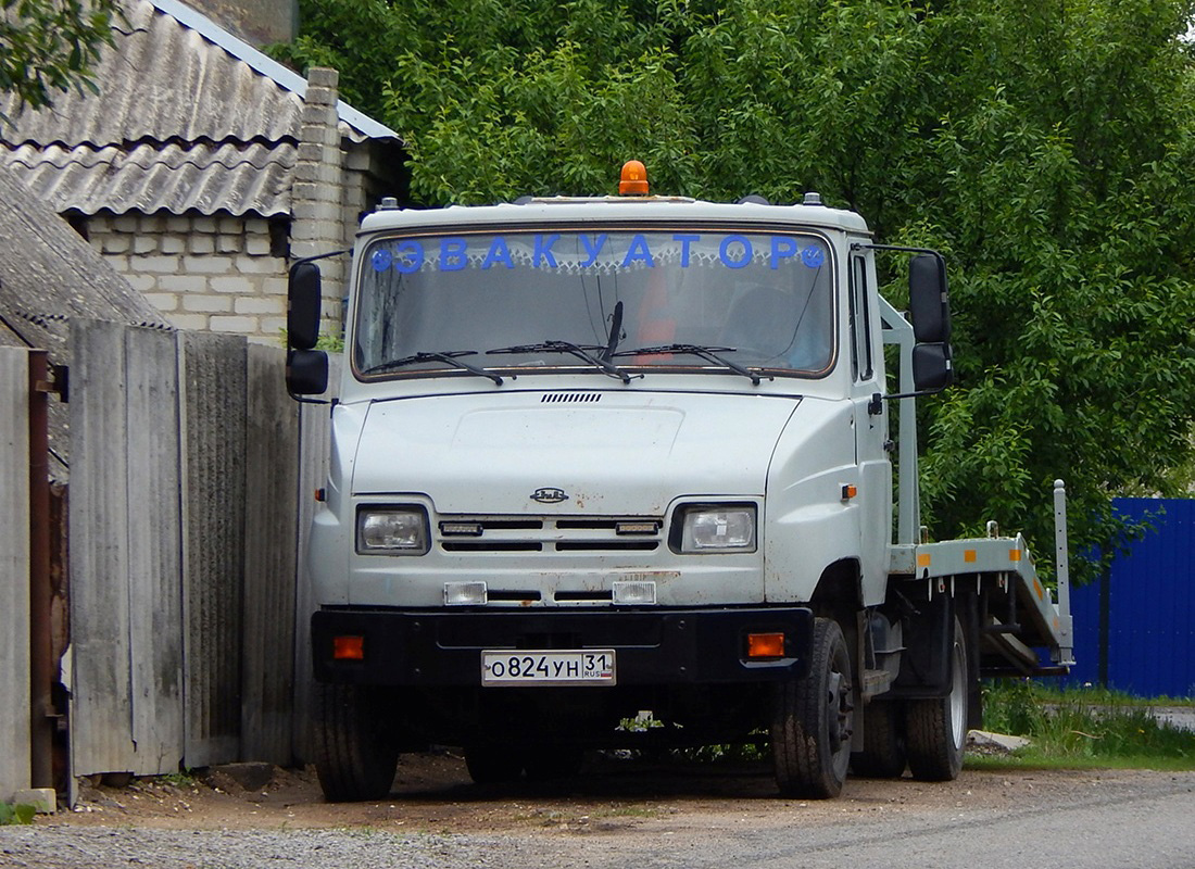 Белгородская область, № О 824 УН 31 — ЗИЛ-5301БО "Бычок"