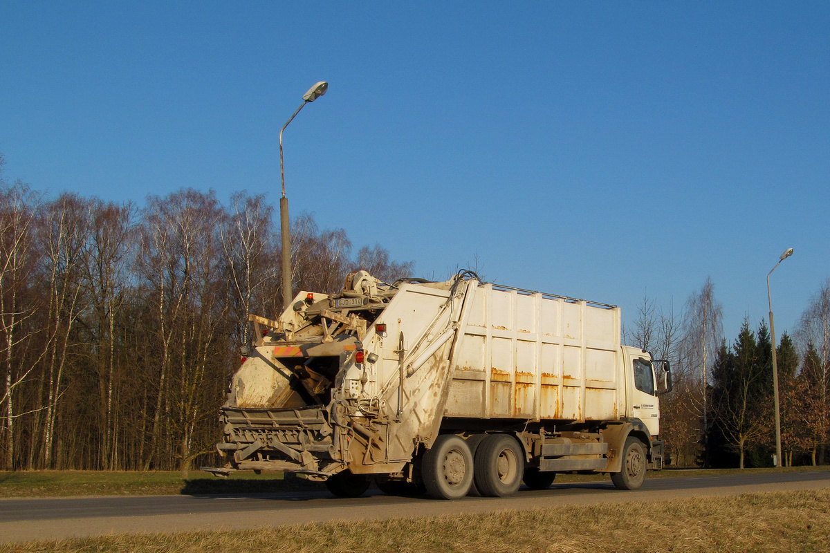 Литва, № 42 — Mercedes-Benz Atego 2528