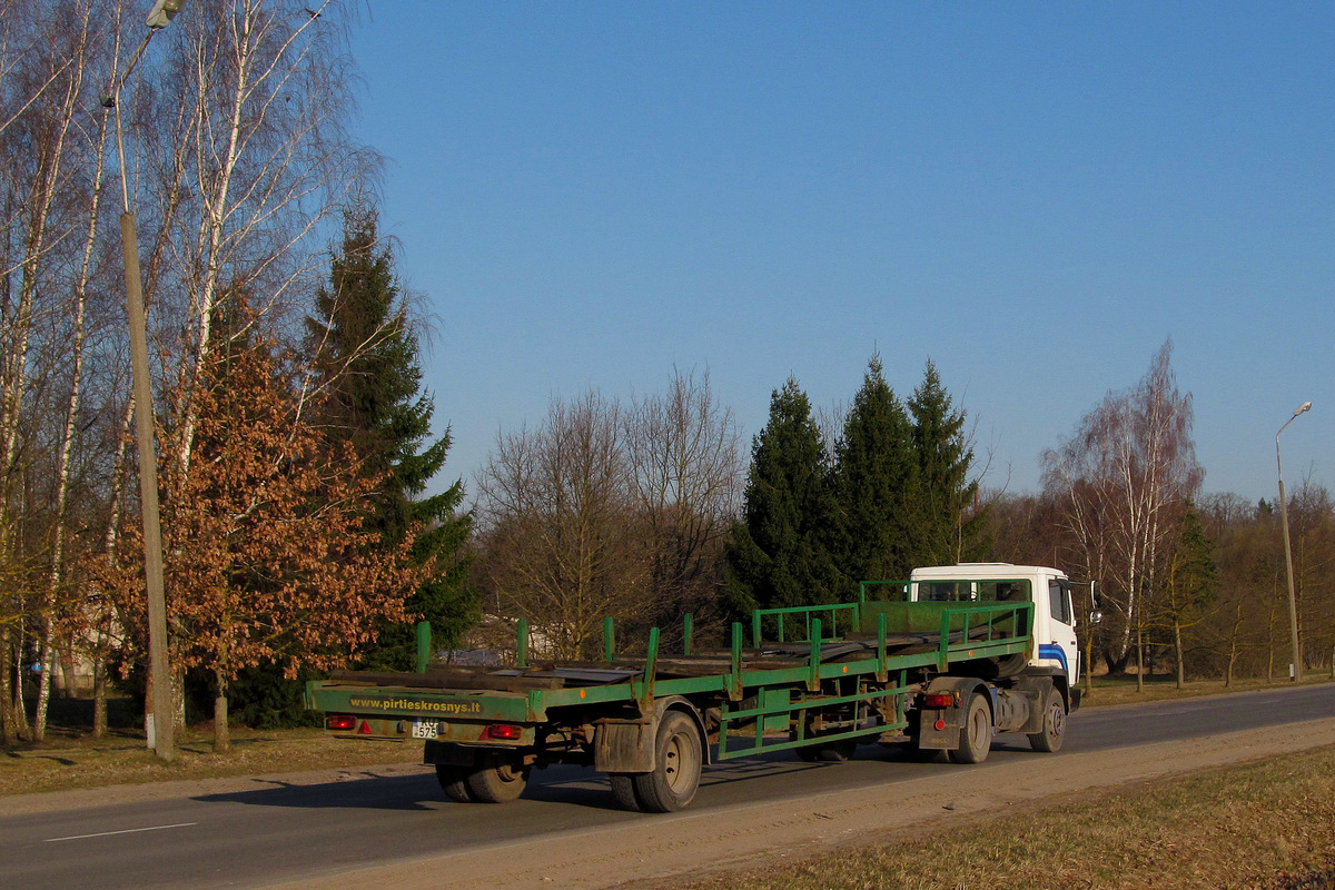 Литва, № ECR 019 — Mercedes-Benz LK (общ. мод.)