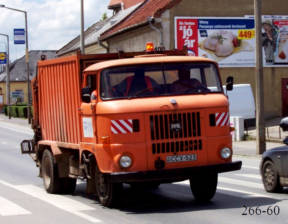 Венгрия, № CCX-523 — IFA W50L (общая модель)