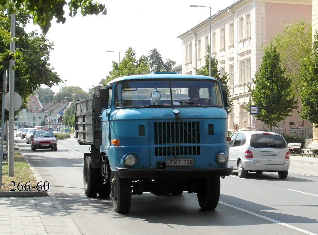 Венгрия, № FMT-736 — IFA W50LA/K, LA/Z