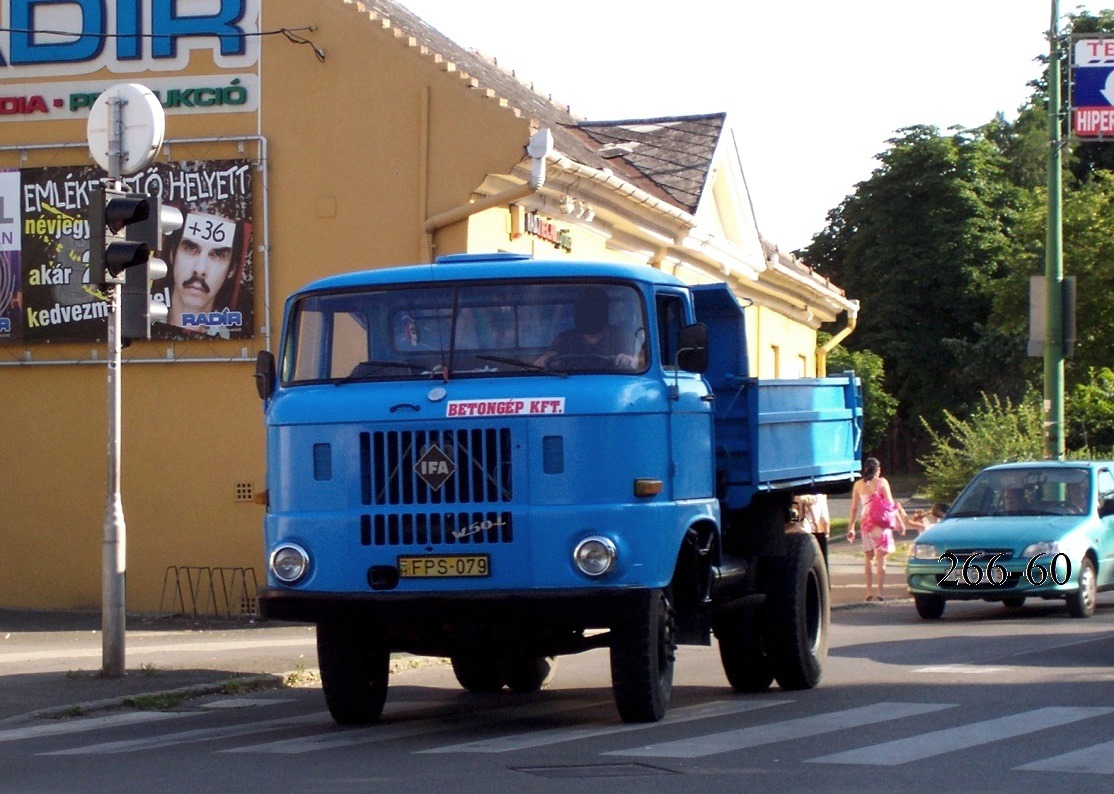 Венгрия, № FPS-079 — IFA W50L/K