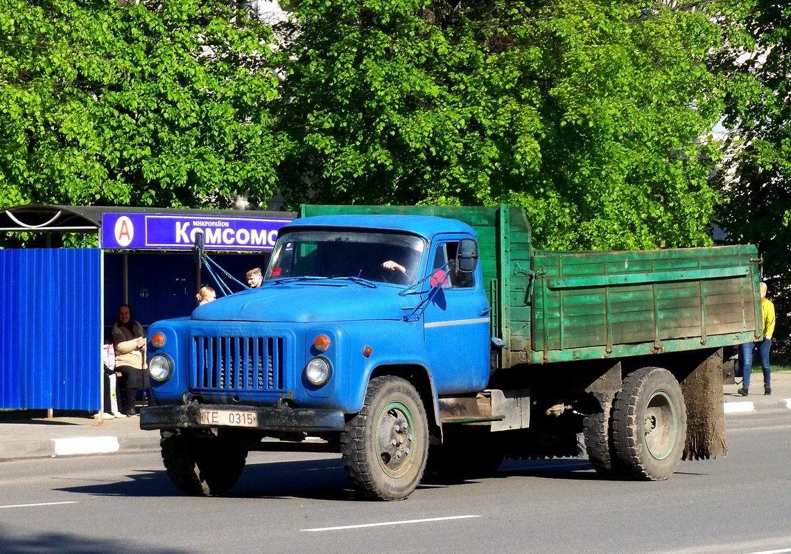 Могилёвская область, № ТЕ 0315 — ГАЗ-53-12