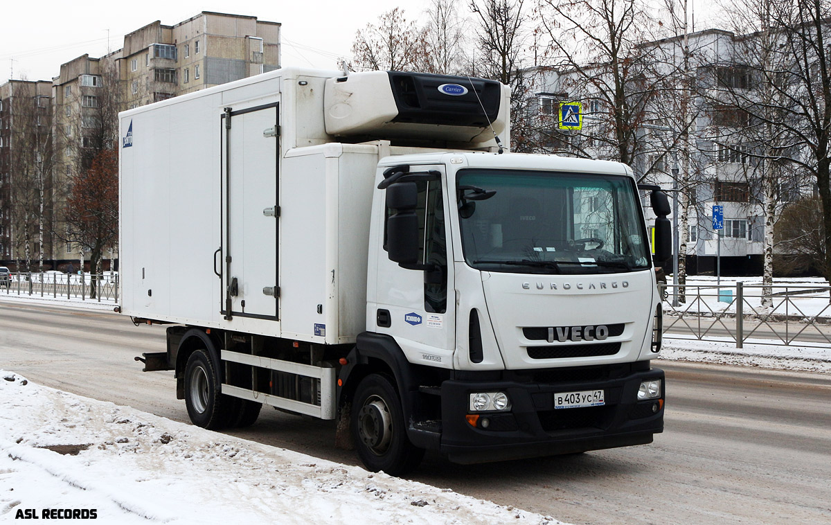 Ленинградская область, № В 403 УС 47 — IVECO EuroCargo ('2008)