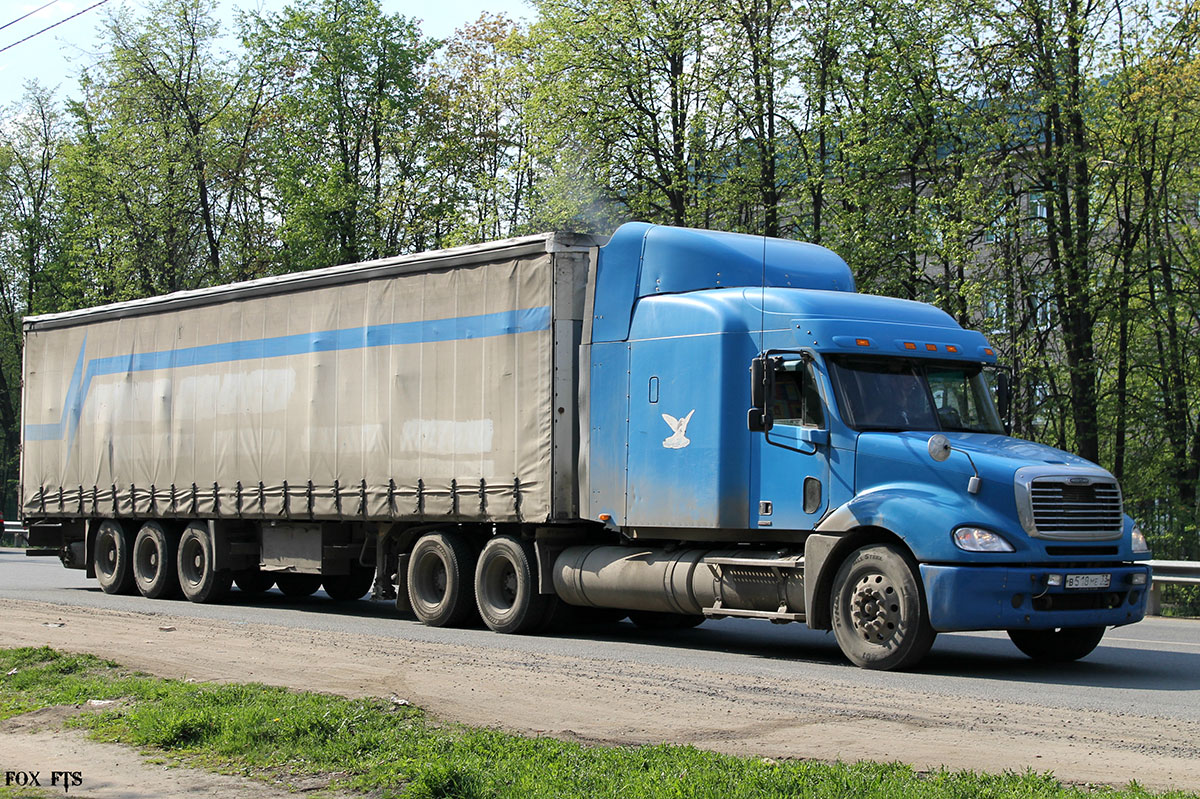 Владимирская область, № В 518 МЕ 33 — Freightliner Columbia