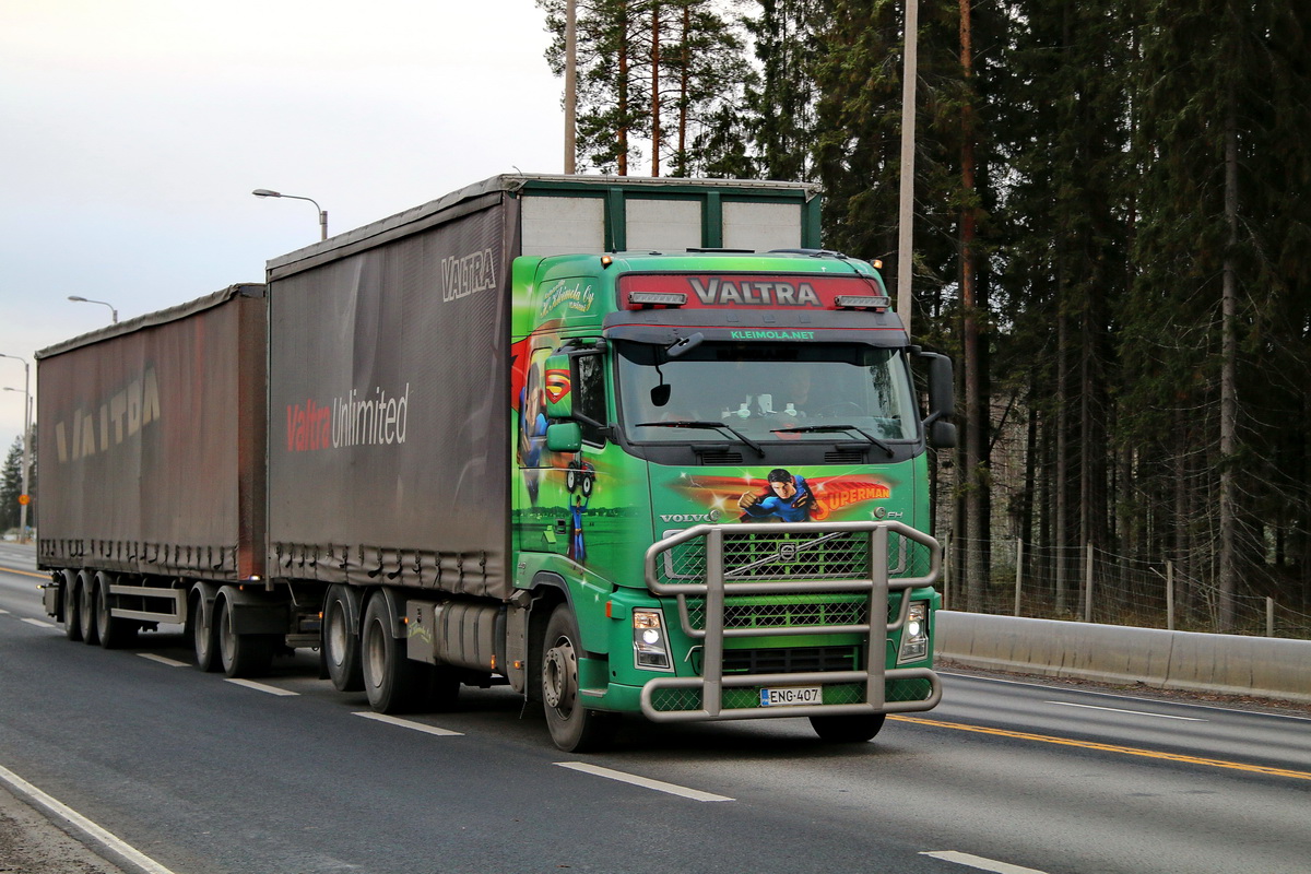 Финляндия, № ENG-407 — Volvo ('2002) FH12.440