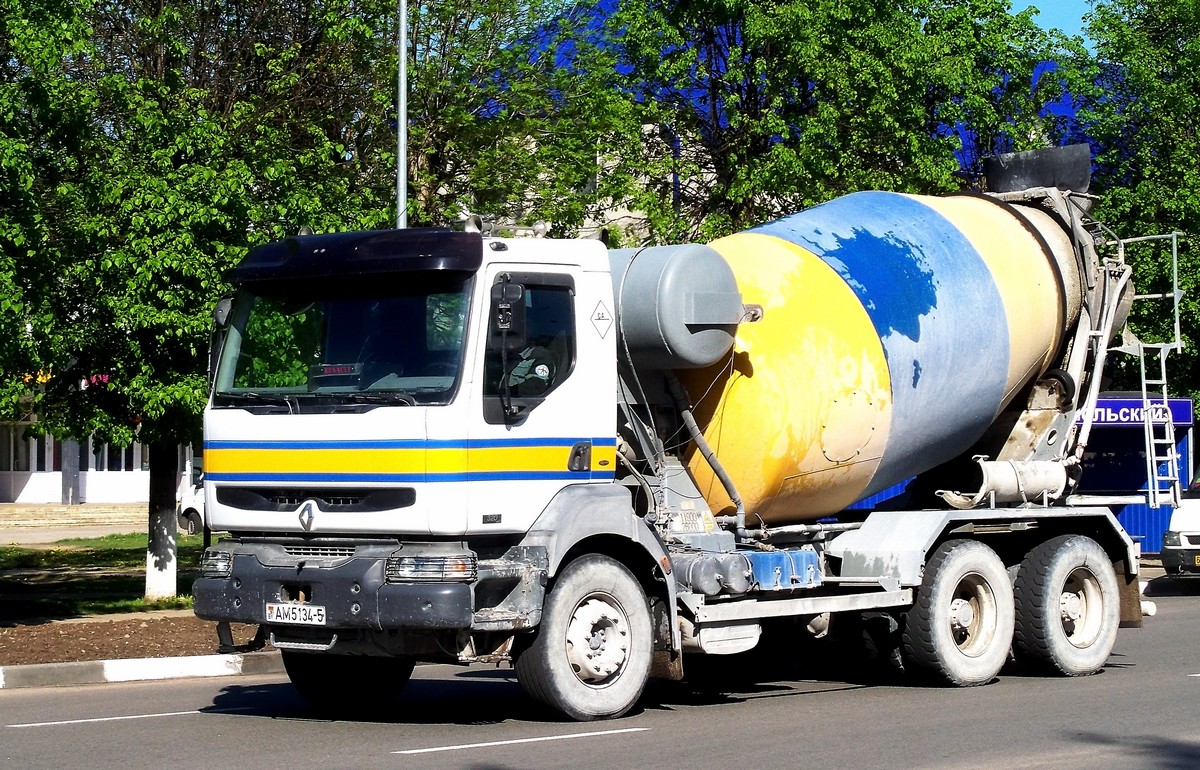 Могилёвская область, № АМ 5134-5 — Renault Premium ('2006)