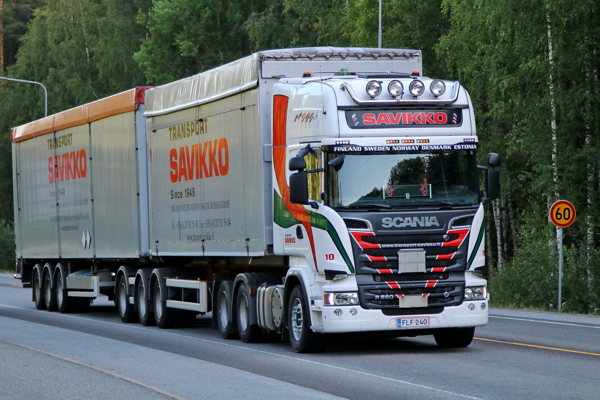 Финляндия, № 10 — Scania ('2013) R560