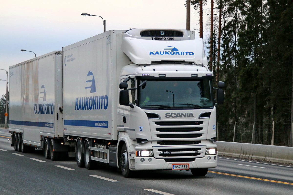 Финляндия, № 27 — Scania ('2013) R520