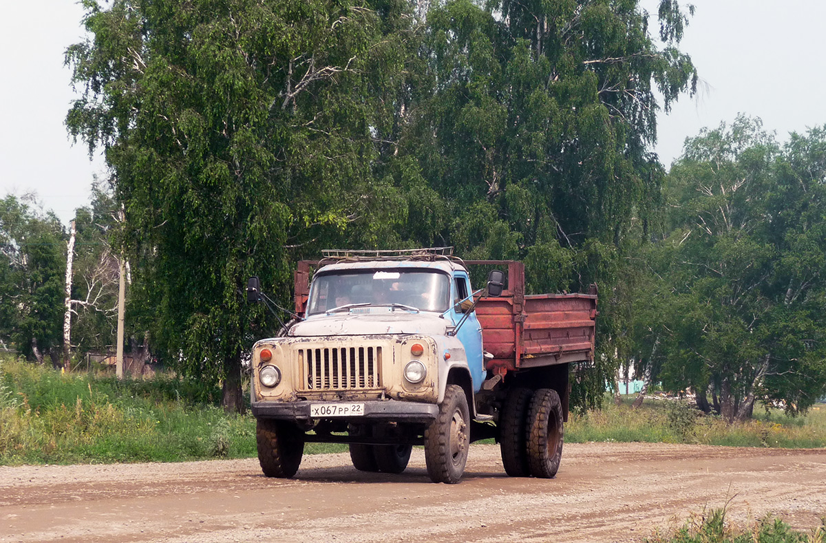 Алтайский край, № Х 067 РР 22 — ГАЗ-53-02