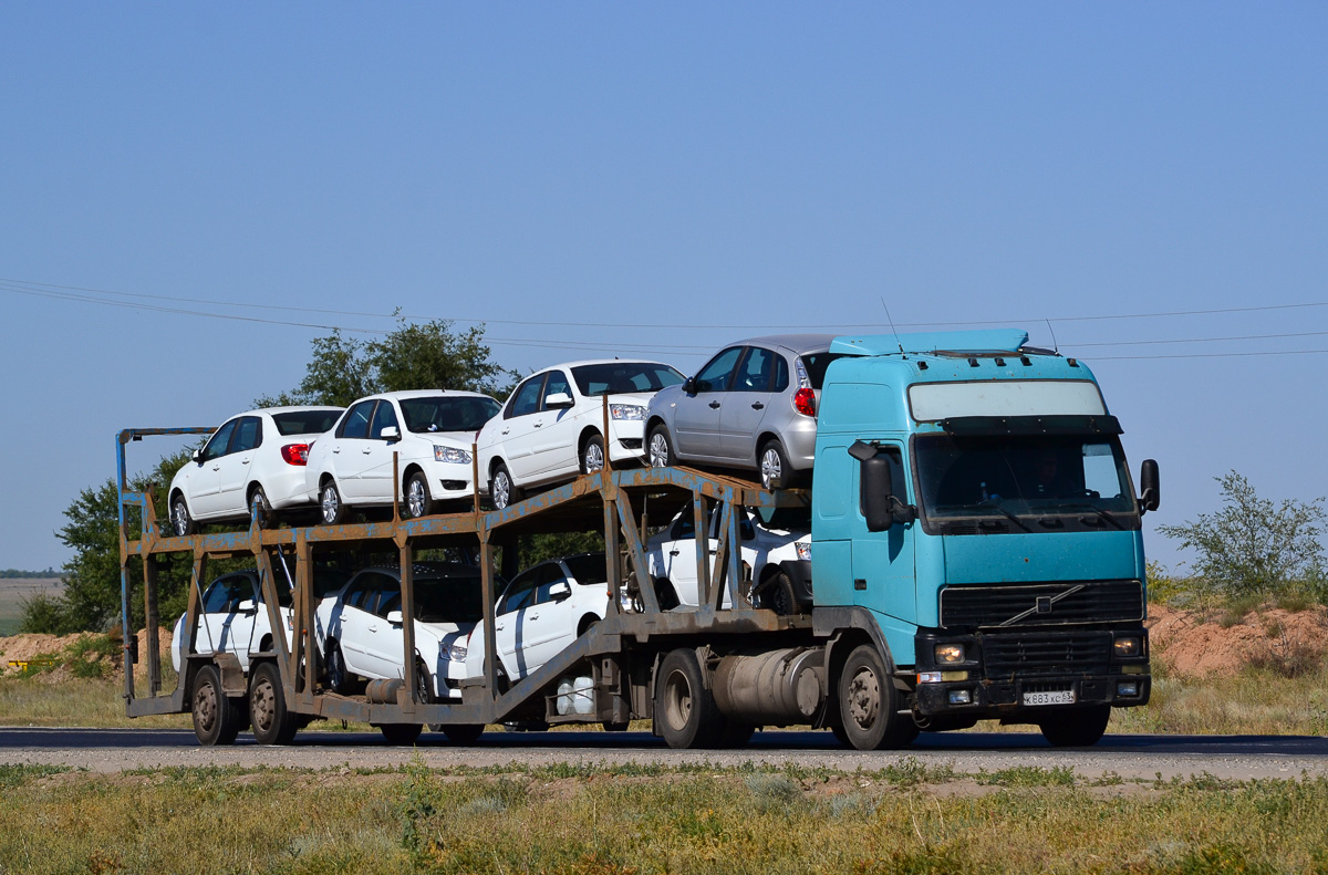 Самарская область, № К 883 ХС 63 — Volvo ('1993) FH-Series