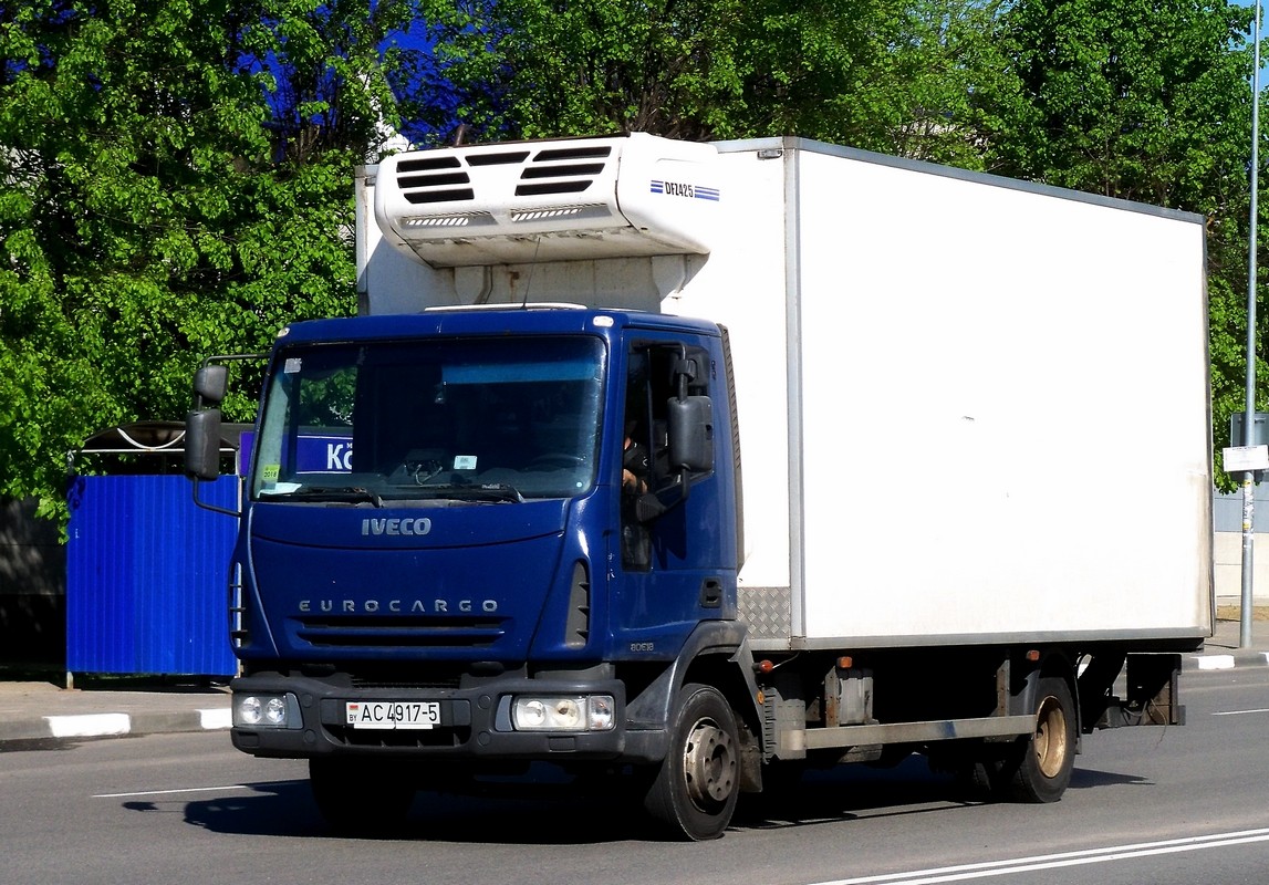 Минская область, № АС 4917-5 — IVECO EuroCargo ('2008)