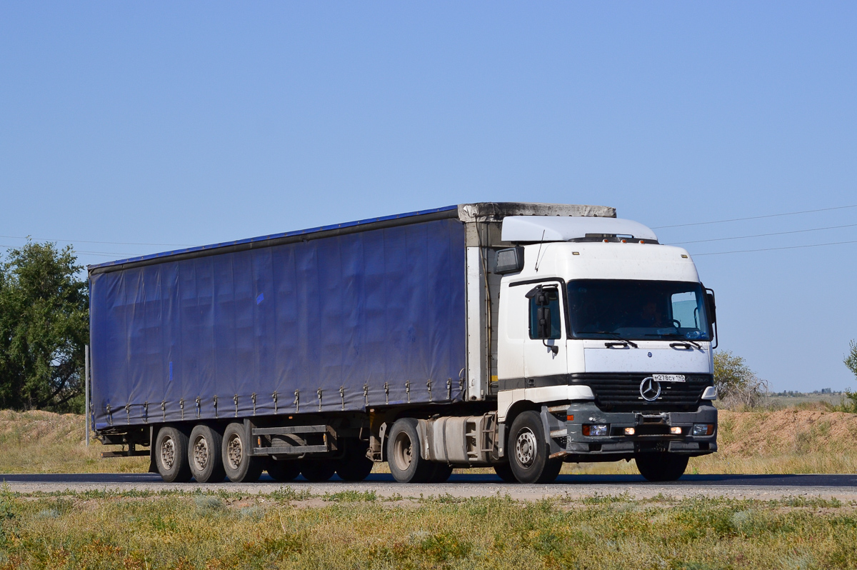 Московская область, № М 278 СУ 190 — Mercedes-Benz Actros ('1997) 1840