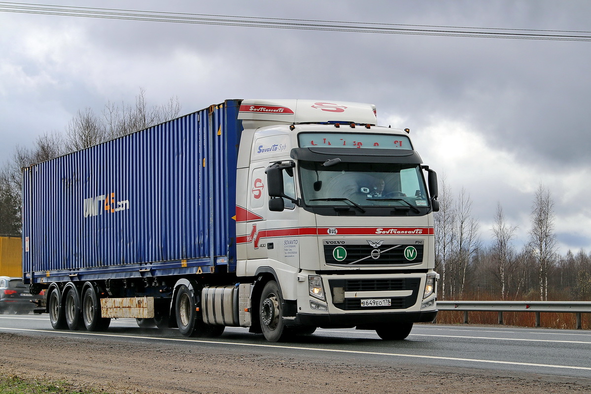 Санкт-Петербург, № 9804 — Volvo ('2008) FH.400 [X9P]