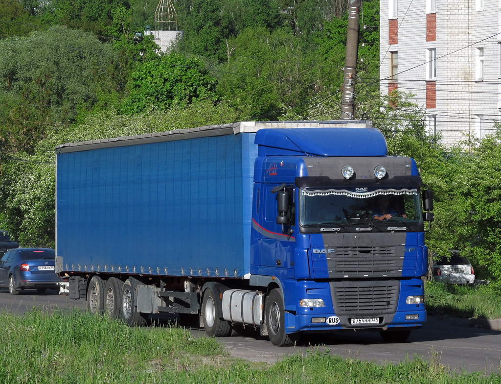 Волгоградская область, № В 764 НН 134 — DAF XF95 FT