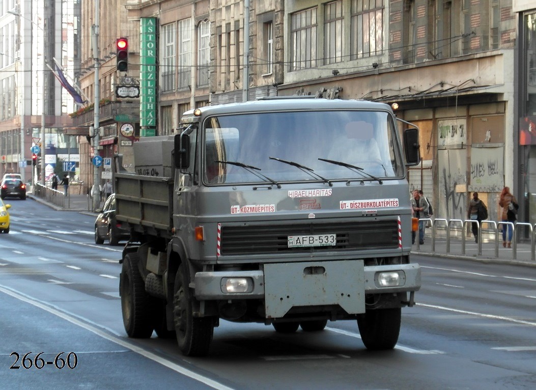 Венгрия, № AFB-533 — LIAZ 150