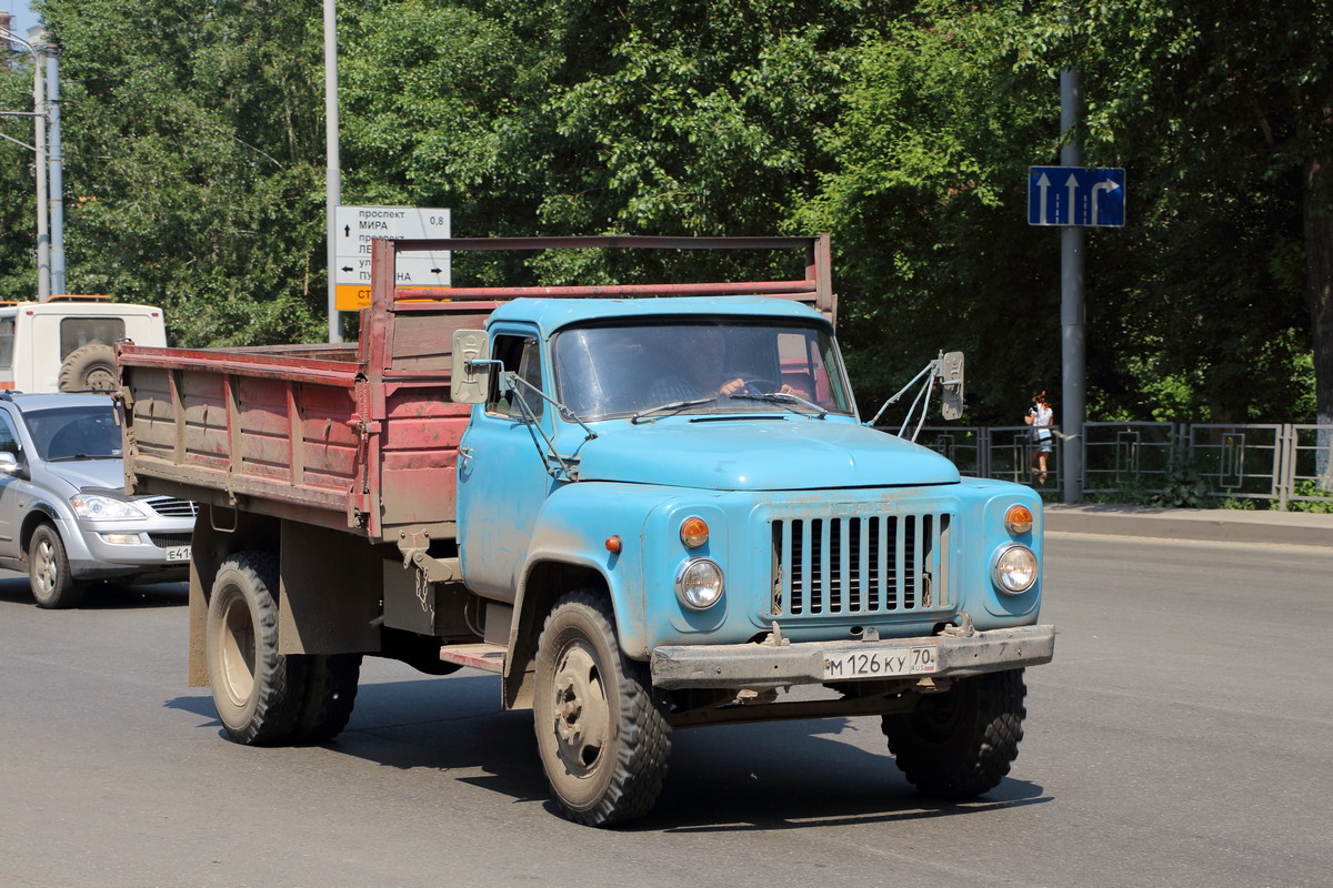 Томская область, № М 126 КУ 70 — ГАЗ-53-14, ГАЗ-53-14-01