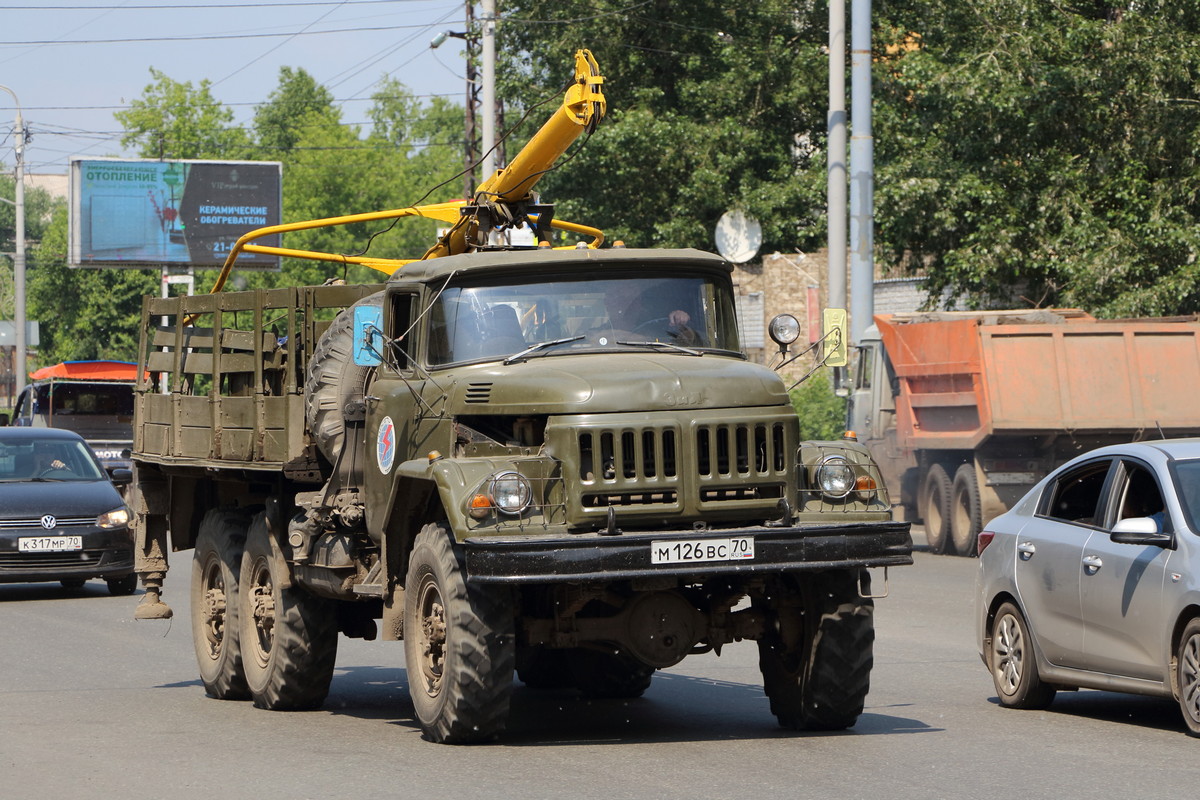 Томская область, № М 126 ВС 70 — ЗИЛ-131Н