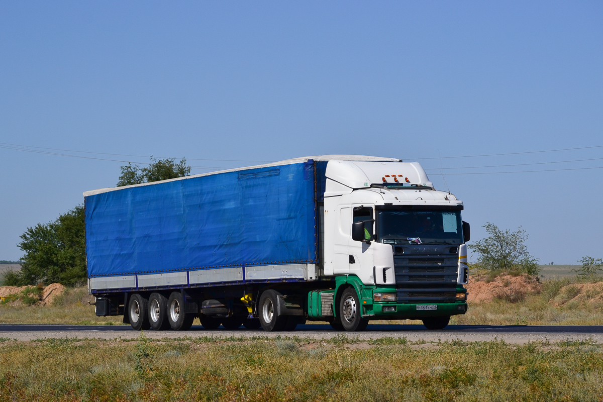 Санкт-Петербург, № У 161 УМ 98 — Scania ('1996, общая модель)