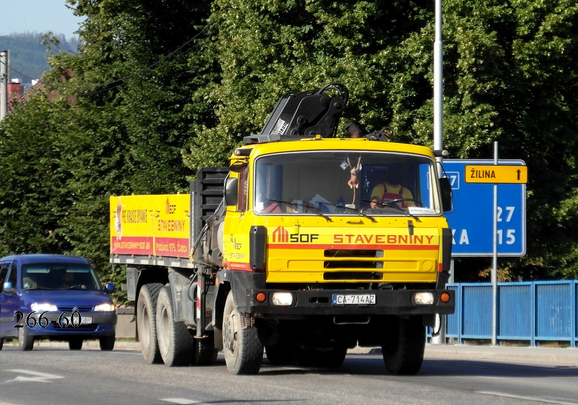 Словакия, № CA-714AZ — Tatra 815 V