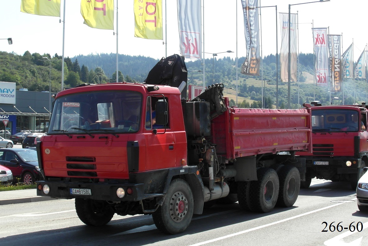 Словакия, № CA-815BL — Tatra 815 P14