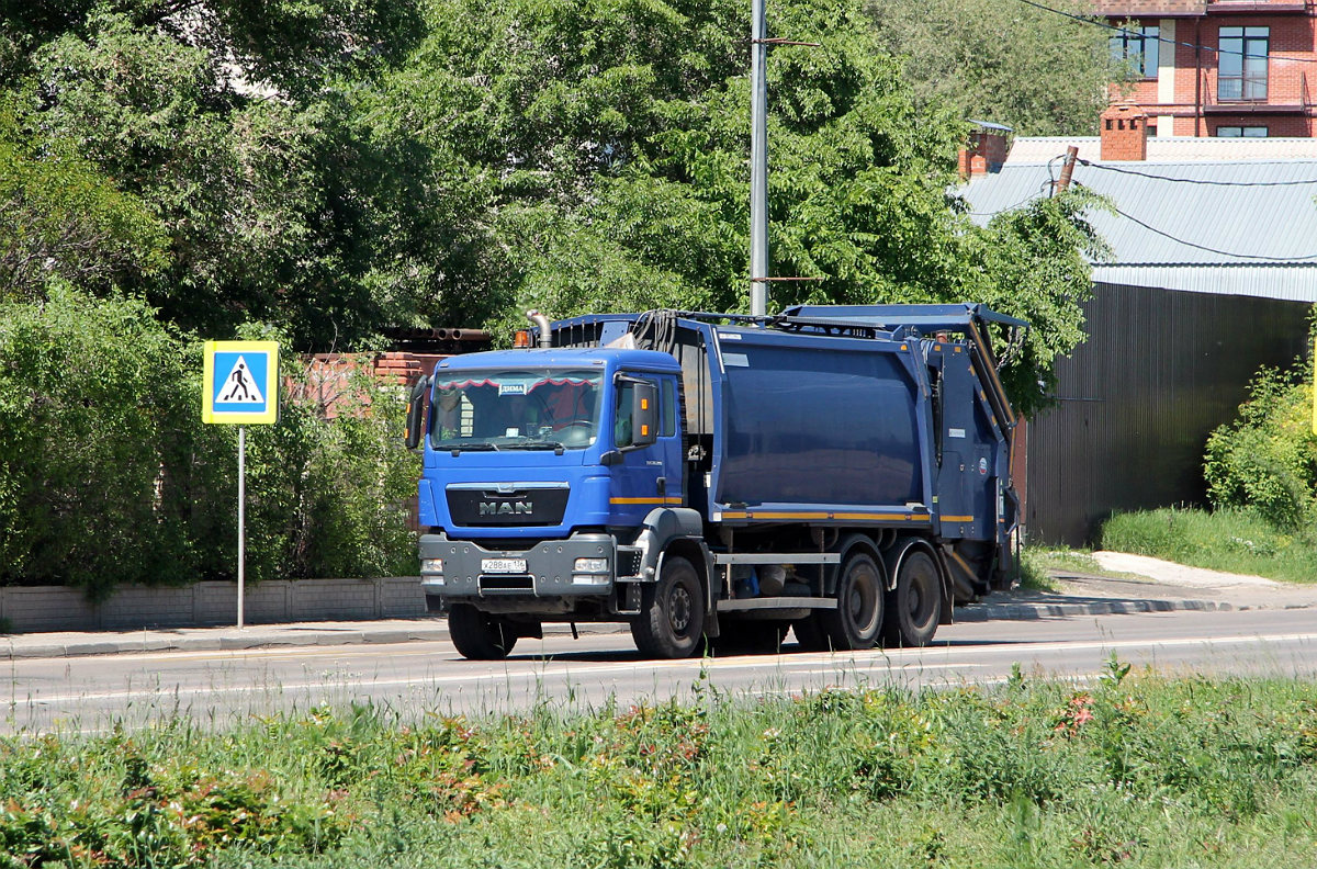 Воронежская область, № Х 288 АЕ 136 — MAN TGS ('2007) 33.360