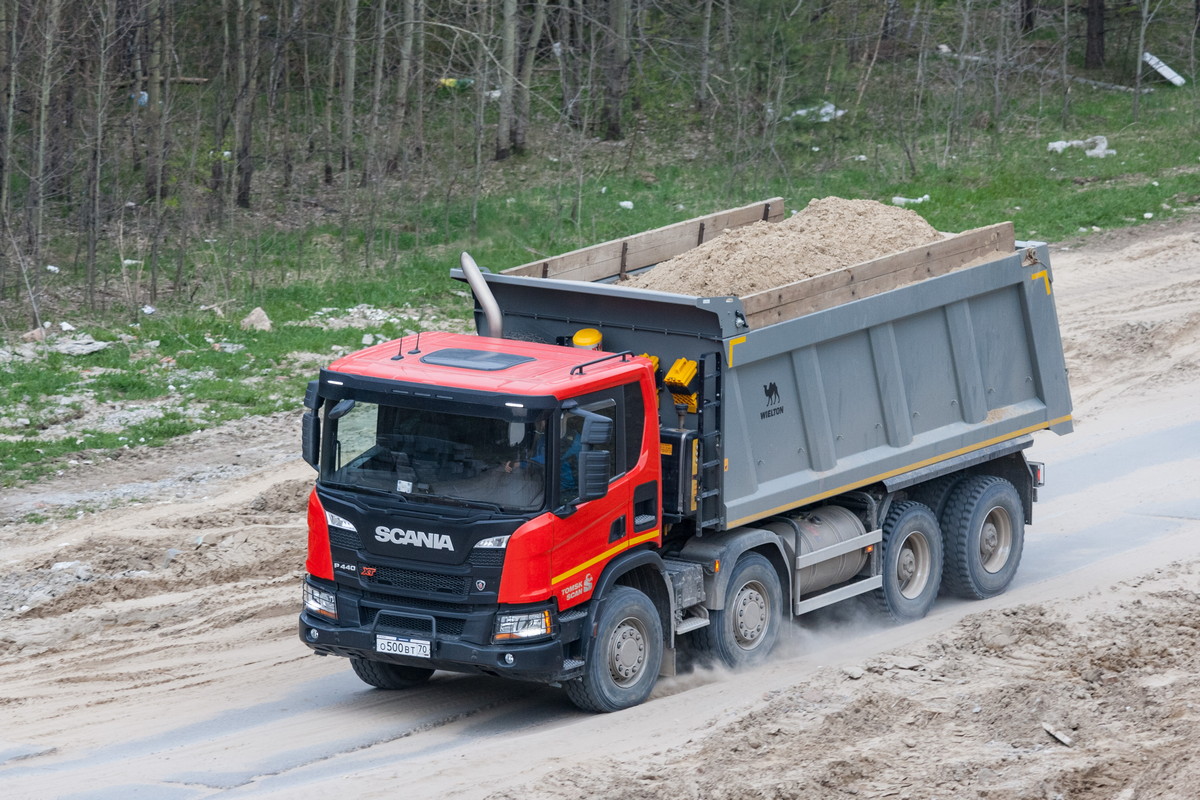 Томская область, № О 500 ВТ 70 — Scania ('2016) P440