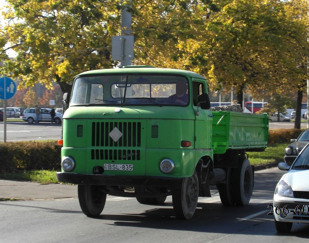 Венгрия, № BSL-835 — IFA W50L/K