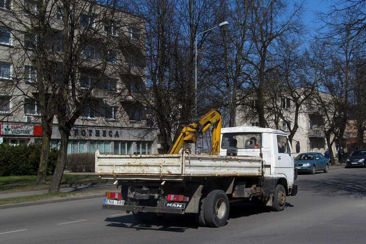 Литва, № ENA 589 — MAN Volkswagen G90